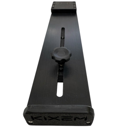 KIXEM Full Slide Adjustable Transom Mount Fish Finder Sensor  Bracket