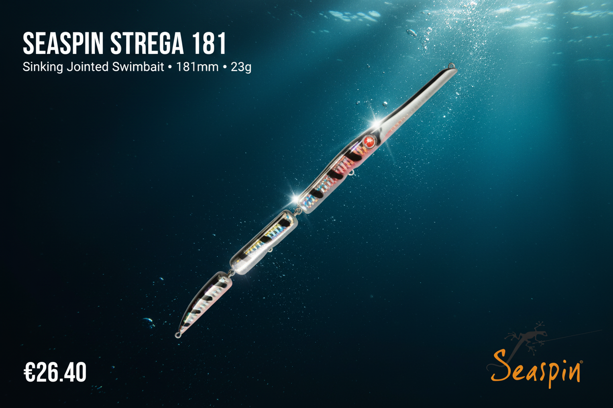 Seaspin STREGA 181 Banner with Logo