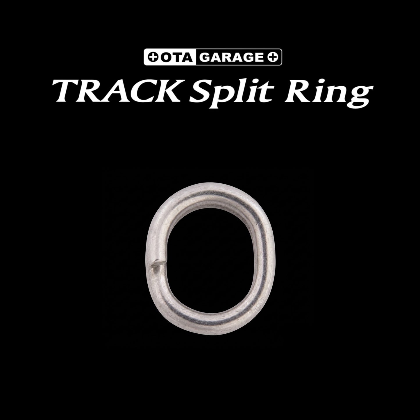 SOM T-SR Track Oval Split Ring