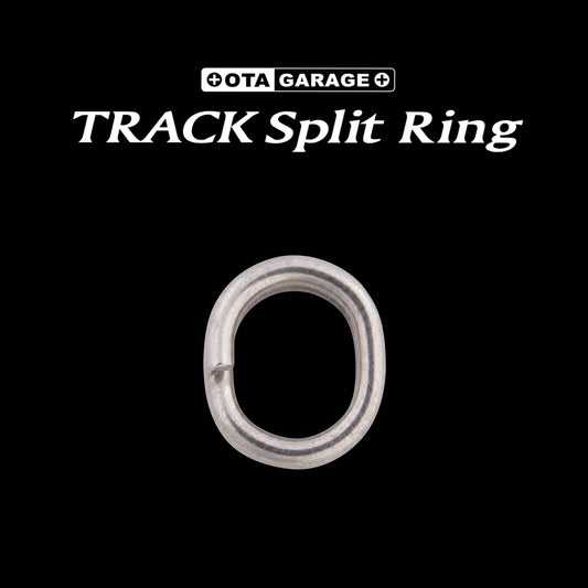 SOM T-SR Track Oval Split Ring