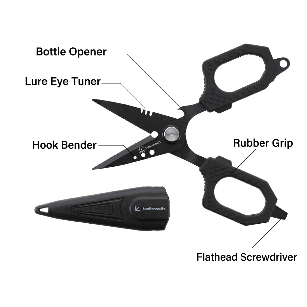 tailwalk MULTI FUNCTION SCISSORS