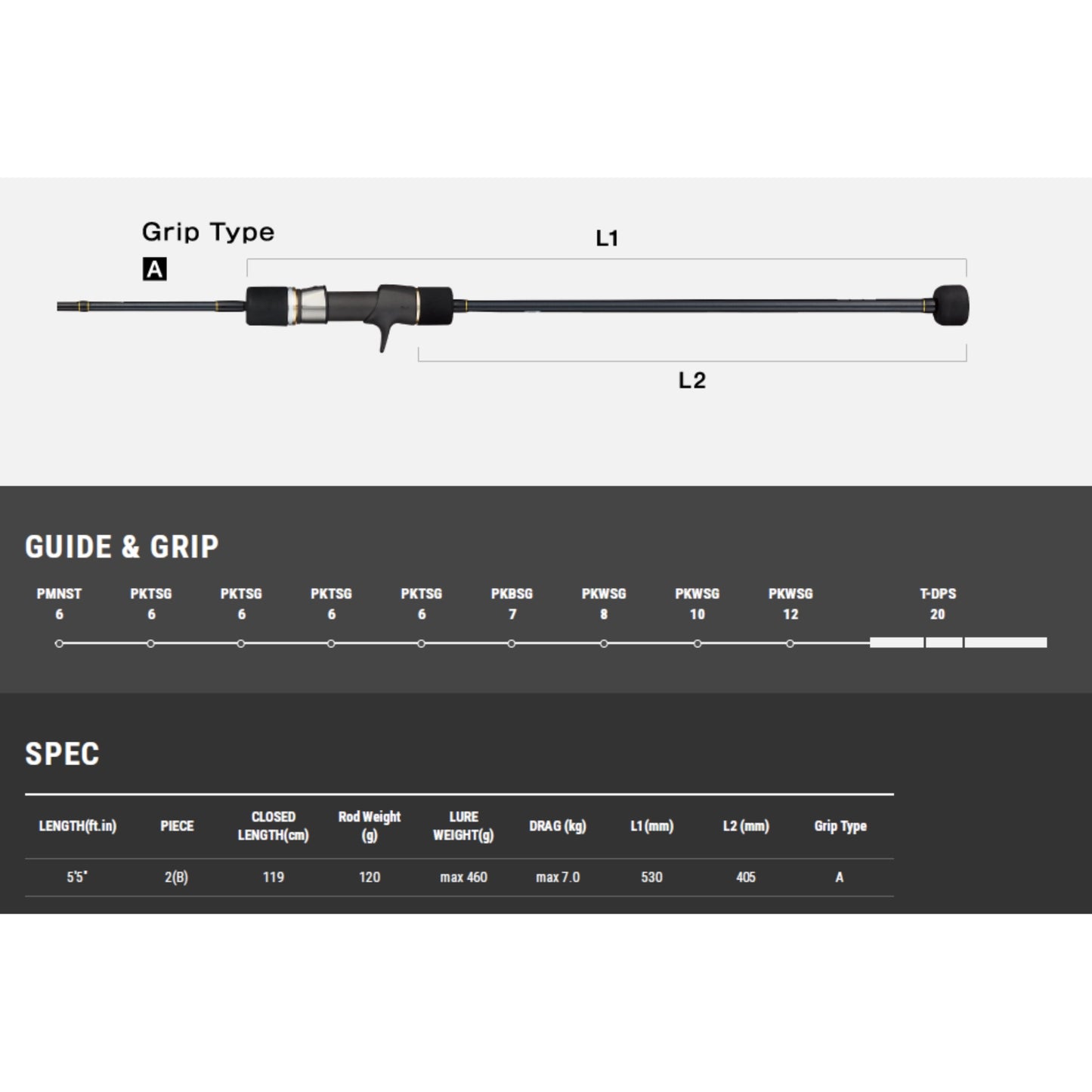 tailwalk Slow Bump SSD