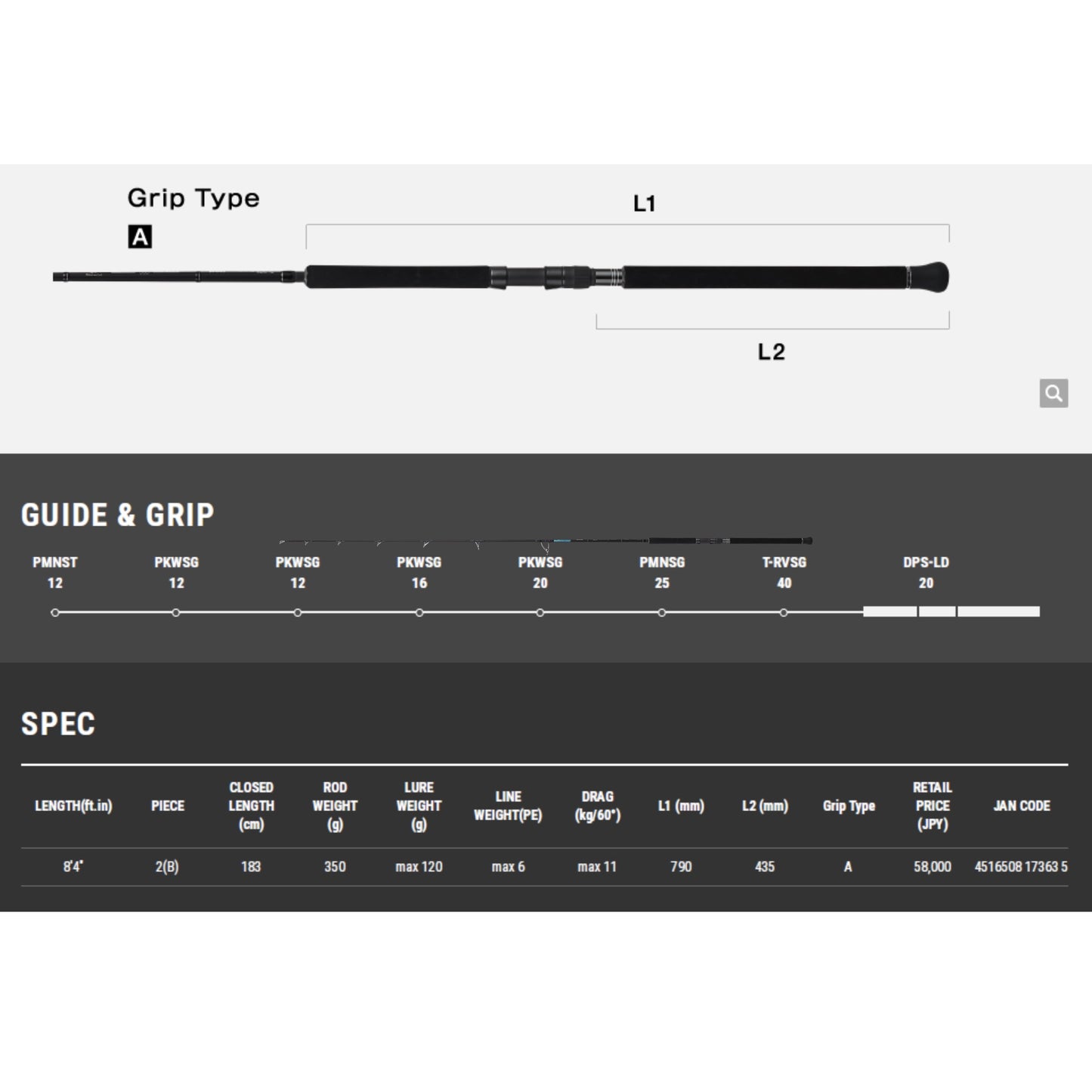 tailwalk SPRINT STICK SSD CASTIN' BOOSTER