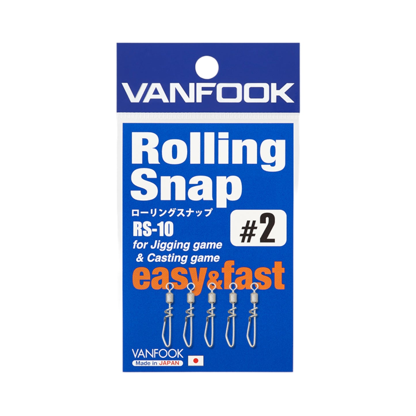Vanfook RS-10 ROLLING SNAP