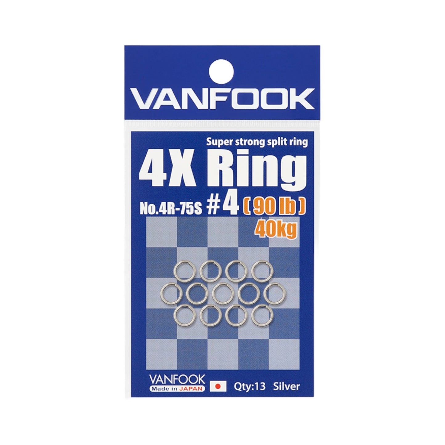 Vanfook 4R-75S Split Ring
