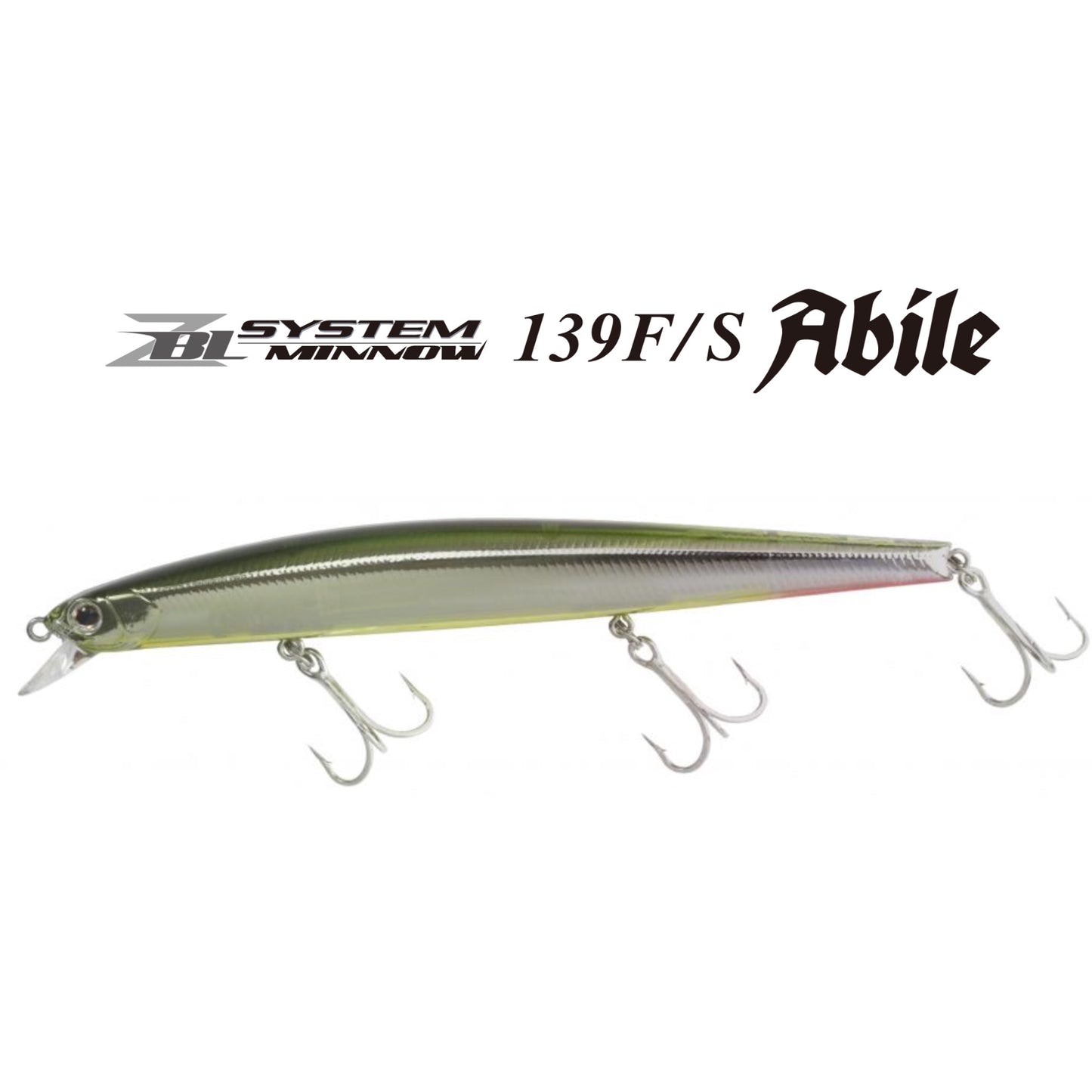 ZBL System Minnow 139 Abile