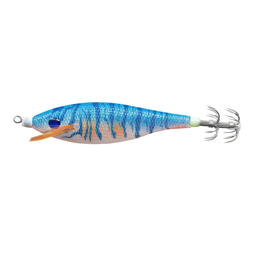 Cinnetic Squid Jig Tiger