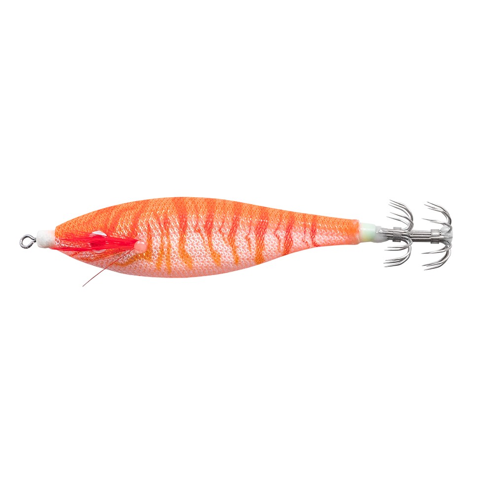 Cinnetic Squid Jig Tiger