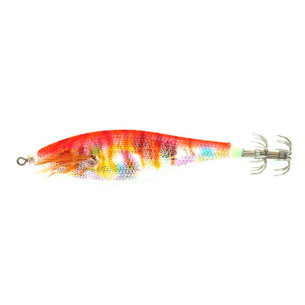 Cinnetic Squid Jig Tiger