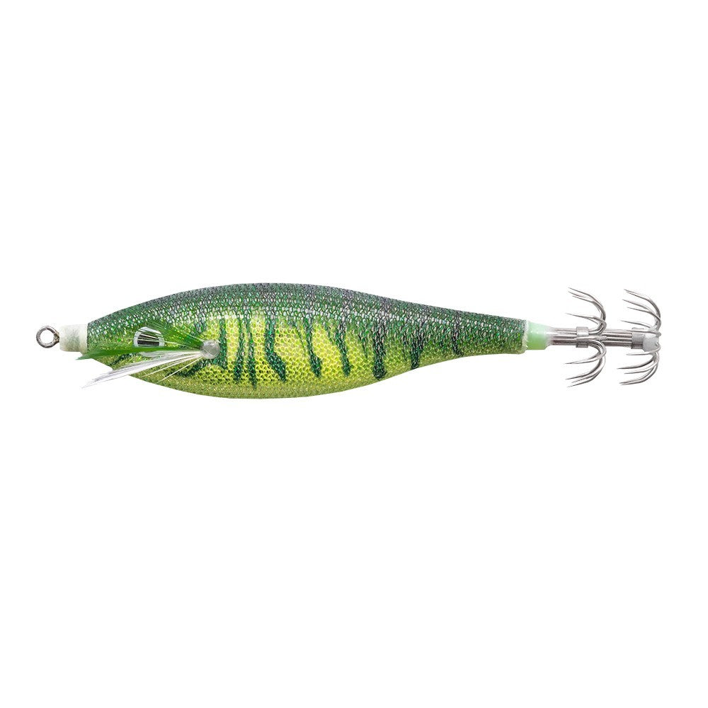 Cinnetic Squid Jig Tiger