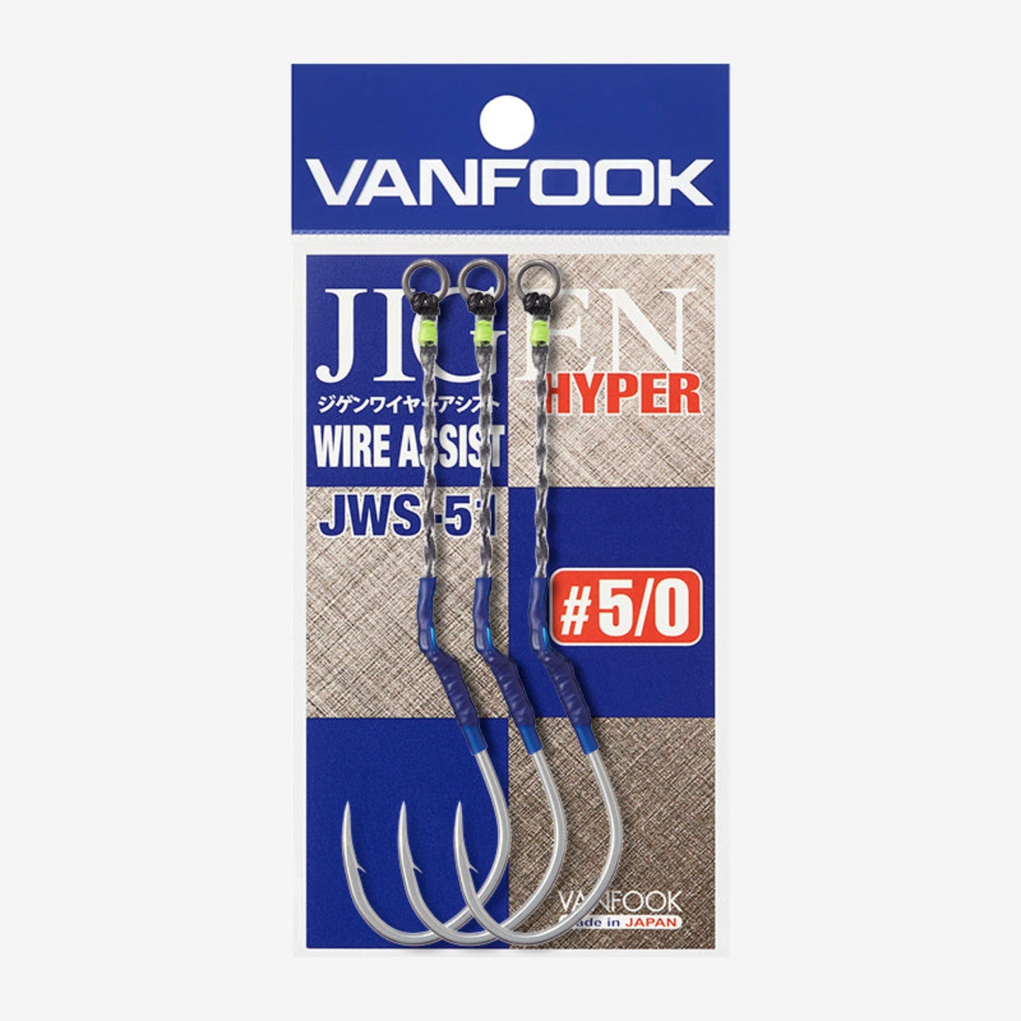 Vanfook Jigen Wire Assist JWS-51