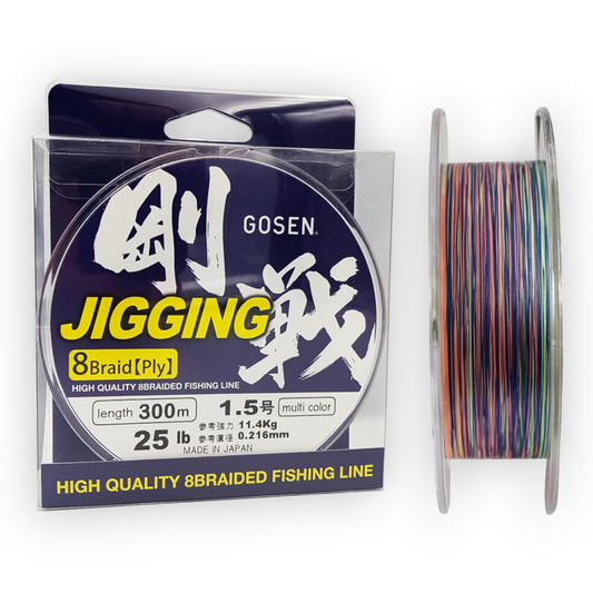 GOSEN JIGGING Ω8