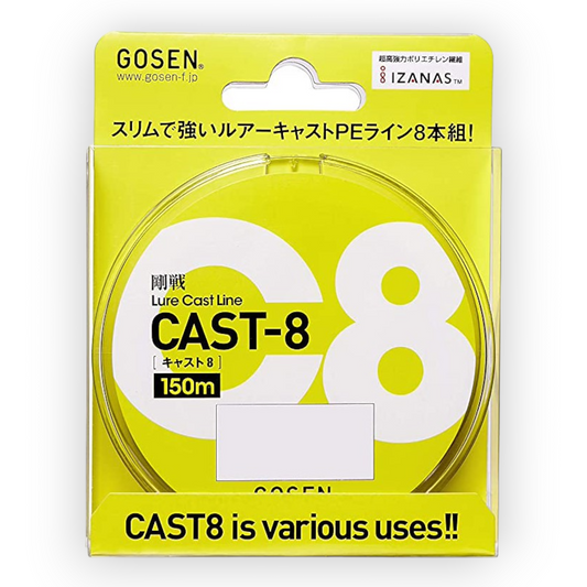 Gosen Cast 8