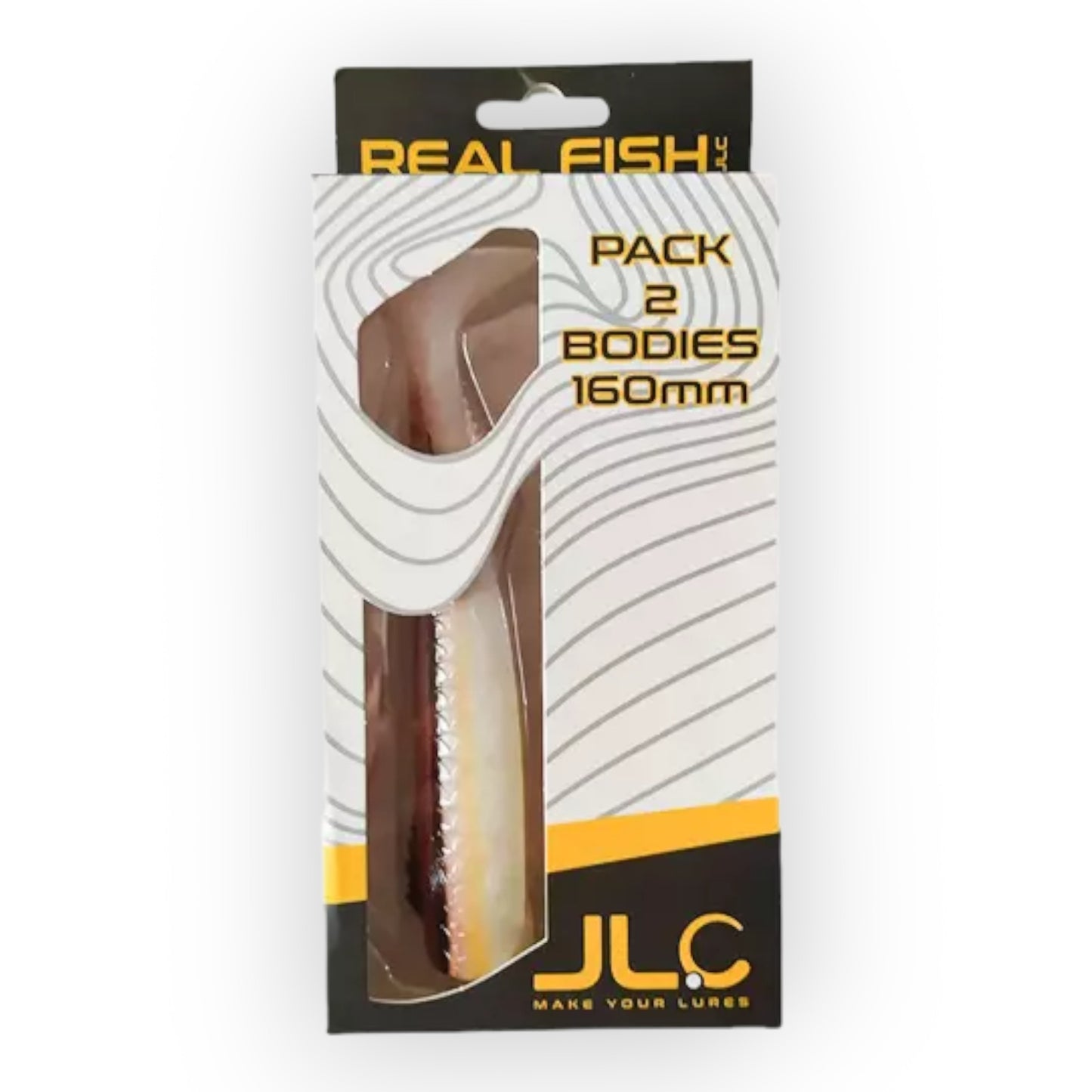 JLC Real Fish Replacement Body (2pcs)