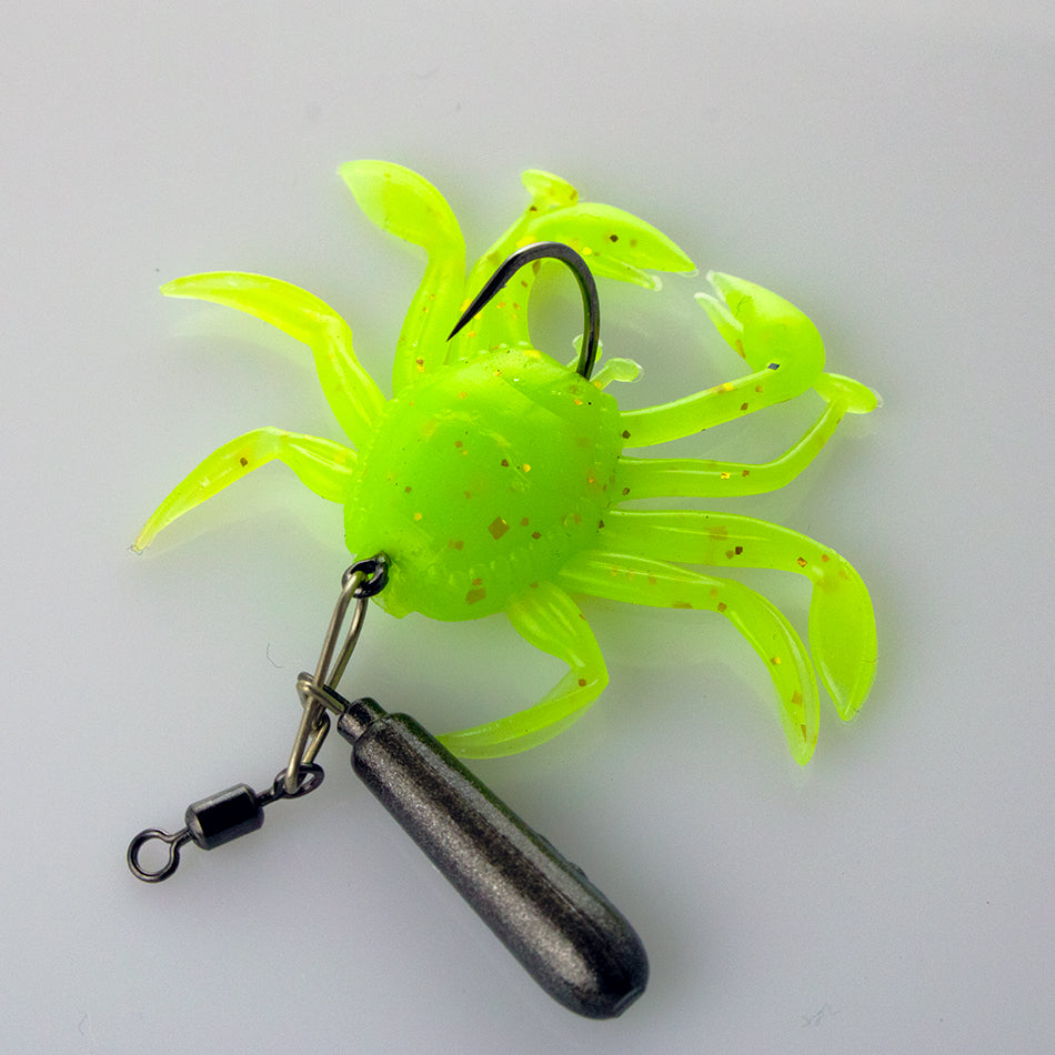 Bait Breath Rockin Crab 2"